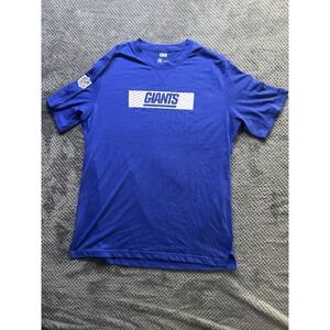 Danny Divito New York Giants Team Issue Nike Drifit Men's Xl Tshirt 400